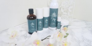 Beitragsbild des Blogbeitrags CBD Kosmetik im Langzeittest – REVIEW