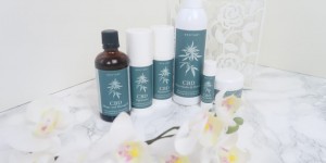 Beitragsbild des Blogbeitrags CBD Kosmetik im Langzeittest – REVIEW 