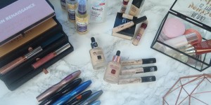 Beitragsbild des Blogbeitrags Meine liebsten Beauty Marken – Themenwoche 