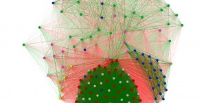 Beitragsbild des Blogbeitrags NRW17: im Netz der (Q)Wahl