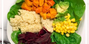 Beitragsbild des Blogbeitrags Buddha Bowl 