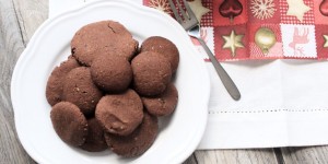 Beitragsbild des Blogbeitrags Christmas Special Week: Walnuss-Lebkuchen-Schoko Kekse