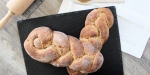 Beitragsbild des Blogbeitrags gesunde Osterrezepte: Striezel und Reindling