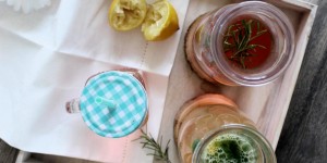 Beitragsbild des Blogbeitrags Infused Water – schmackhaftes Wasser