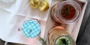 Beitragsbild des Blogbeitrags Infused Water – schmackhaftes Wasser 