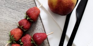 Beitragsbild des Blogbeitrags Strandessentials und Snacks für Gesunde