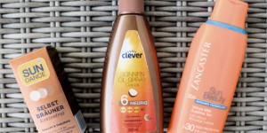 Beitragsbild des Blogbeitrags Tipps um braun zu werden + Review Balea Selbstbräuner Konzentrat