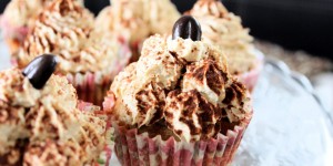 Beitragsbild des Blogbeitrags Tiramisu Cupcakes und warum ich Buttercremes nicht mag 