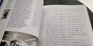 Beitragsbild des Blogbeitrags Maria Lassnig – Briefe an Hans Ulrich Obrist 