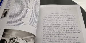 Beitragsbild des Blogbeitrags Maria Lassnig – Briefe an Hans Ulrich Obrist
