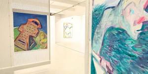 Beitragsbild des Blogbeitrags Maria Lassnig – Führung durch das Schaudepot in Penzing