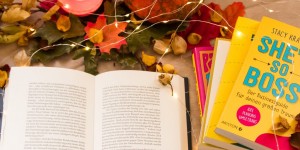 Beitragsbild des Blogbeitrags Eine Leseliste für den Herbst (und Powerfrauen)