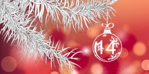 Beitragsbild des Blogbeitrags *Tür 14 – Revlon und das Weihnachtswunder