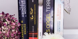 Beitragsbild des Blogbeitrags Winter-Leseliste: 5 Bücher für kalte Winternächte