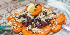 Beitragsbild des Blogbeitrags Sommerlicher Sweet Potato – Salad