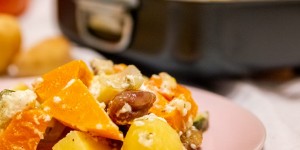 Beitragsbild des Blogbeitrags Schneller Herbst-Auflauf