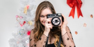 Beitragsbild des Blogbeitrags Kreative Geschenke mit instax | Gewinnspiel 