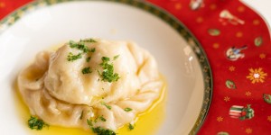 Beitragsbild des Blogbeitrags Kärntner Kasnudeln | Mama’s Rezept