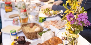 Beitragsbild des Blogbeitrags Osterbrunch at Home