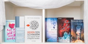 Beitragsbild des Blogbeitrags 6 Bücher, die du lesen solltest – oder auch nicht! 