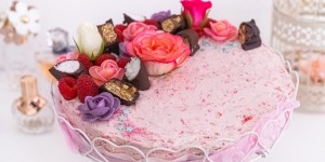 Beitragsbild des Blogbeitrags Low Carb Geburtstagstorte