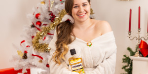 Beitragsbild des Blogbeitrags Listerine | 14. 12. | Schenk mir doch ein strahlendes Lächeln
