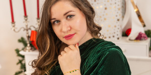 Beitragsbild des Blogbeitrags Fabrini | 17. 12. | Grün ist eine weihnachtliche Farbe 
