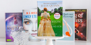 Beitragsbild des Blogbeitrags Bridgerton, Royals und Prinzessinnen | Romantische Bücherserien für 2021 