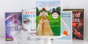 Beitragsbild des Blogbeitrags Bridgerton, Royals und Prinzessinnen | Romantische Bücherserien für 2021