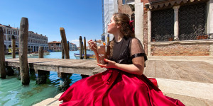 Beitragsbild des Blogbeitrags Foodguide Venedig | Fancy Locations für Frühstück, Dinner und Gelato
