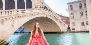 Beitragsbild des Blogbeitrags Travelguide Venedig | Beautiful Places to be + Karte und Secrets