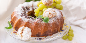 Beitragsbild des Blogbeitrags Marmorgugelhupf | Easy Peasy Zuckerbäckerei