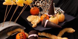 Beitragsbild des Blogbeitrags Halloween Treats | 6 Last Minute Rezeptideen für deine Halloween-Party 