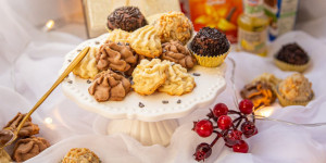 Beitragsbild des Blogbeitrags Gewinnspiel – Tuff Kekse Nougat und Zitrone | Easy Peasy Weihnachtsbäckerei mit Dr. Oetker