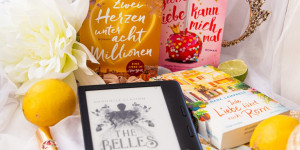 Beitragsbild des Blogbeitrags 6 romantische Geschichten | Lektüre für einen heißen Sommer 