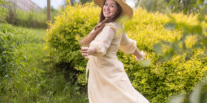 Beitragsbild des Blogbeitrags Summer Outfit Cottagecore Romantic | The Princess Edit