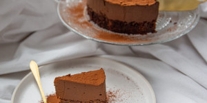 Beitragsbild des Blogbeitrags Süßkartoffel-Torte | Glutenfrei, Zuckerfrei und lower carb