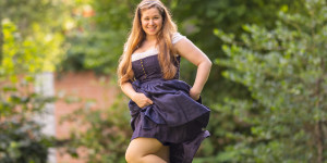 Beitragsbild des Blogbeitrags Countrycore mit Dirndl und Tracht | The Princess Edit