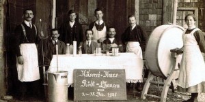 Beitragsbild des Blogbeitrags Aus dem Dorfleben: Käsereikurs, Radfahrklub
