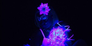 Beitragsbild des Blogbeitrags Schwarzlichtfotografie 