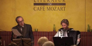Beitragsbild des Blogbeitrags Werner Friedl und Sigrid Gerlach im Cáfe Mozart 