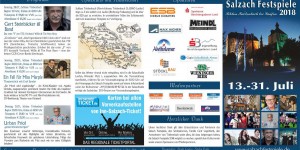 Beitragsbild des Blogbeitrags SALZACH FESTSPIELE LAUFEN13. – 31. Juli 2018