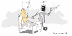 Beitragsbild des Blogbeitrags Pflegeroboter Traugott 1.0