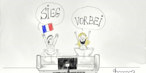 Beitragsbild des Blogbeitrags Die Franzosen sind Fußballweltmeister 2018 