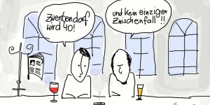 Beitragsbild des Blogbeitrags AKW Zwentendorf | 40 Jahre alt | Strahlungssicher