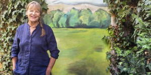 Beitragsbild des Blogbeitrags Angelika Jodl: Alicia jagt eine Mandarinente