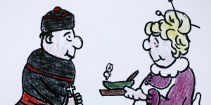Beitragsbild des Blogbeitrags Kulinarisches und Heiteres aus dem Pfarrhaus