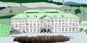 Beitragsbild des Blogbeitrags Schloss Mirabell, bitte umsteigen