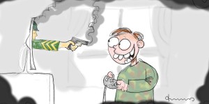 Beitragsbild des Blogbeitrags Von Wurstsemmeln und Drohnen