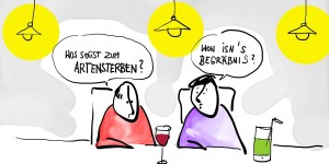 Beitragsbild des Blogbeitrags Evolution 2.0 oder das Artensterben in Europa